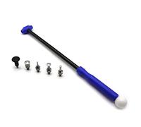 SUMMITDRAGON Dent Repair Tool Car Dent Repair Tools Tapper Tools Tap Down Tool Kit Tapper Hammer Slide Replacement Head Hammer Tap Holder Measure Kit Knock-down Pen Pdr-tools Car Tap Down