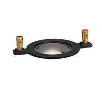 SUMMITDRAGON Durability Acoustics Diaphragms Metal Film Tweeter Offering Low Distortions And Long Last Performances Accessories Compatible