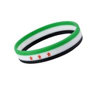 SUMMITDRAGON Durability Silicone Football Outdoor Elastic Children Wristband For Various Sport And Public Event Comfortable Silicone Band