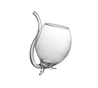 SUMMITDRAGON Elegant High Borosilicate Glass Wine Glass with Heat Resistance Cocktails Cup for Modern Lifestyles User Friendly Cup