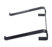 SUMMITDRAGON Ergonomic Aluminum Laptop Stand With NonSlip Silicone Base For 10-18Inch Notebook Cooling Risers Desktop Organizers Portable Notebook Stand For Laptops