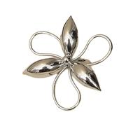 SUMMITDRAGON Fashionable Metal Woven Rings Modern Metal Rings Finger Ornament For The Contemporary Jewelry Lover Fashion Silver