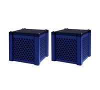 SUMMITDRAGON Fish Tanks Filter Box With Active Carbon For Water Purification And Odor Control Aquarium Filter Media Box