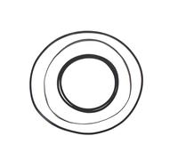 SUMMITDRAGON Flat Transmission Belt Turntable Drive Belts For Video Recorder Movement Belts Rubber Strap 4PCS