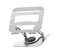 SUMMITDRAGON Foldable Tablet Bracket Stand Portable Laptop Bracket Heat Dissipation 360 Degree Rotatable Adjustable Stand For Laptop Heat Dissipation Notebook Holder