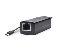 SUMMITDRAGON Gigabit Power Over Ethernet To USB C Converter For Smartphone Tablet USB C To Ethernet Adapter 10/100/1000Mbps Gigabit Adapter Power Over (PoE)