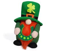 SUMMITDRAGON Gnomes Plush Dolls Decoration For Patricks Day Irish Festival Leprechaun Scandinavian Swedish Tomte Elves Figure Toy Patricks Day Gnomes Dolls