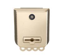 SUMMITDRAGON Hanging Kitchen Waste Bin Trash Can Foldable Hanging Dustbin Portable Cabinet Rubbish Wall Mounted Garbage Folding Can