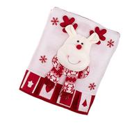 SUMMITDRAGON Holiday Chair Protectors Christmas Pattern Safe For Kids Pet And Festival Atmospheres Christmas Chair Cover With