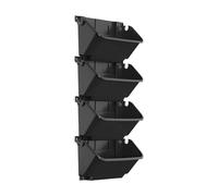 SUMMITDRAGON Indoor Outdoor Vertical Wall Planter Pots With Auto Irrigation Systems Create Green Space Using Garden Containers Office Home Vertical Gardening