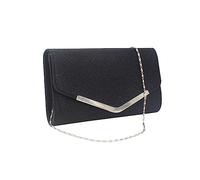 SUMMITDRAGON Lady Wedding Clutches Cocktail Shoulder Bag Women Formal Evening Bag Party Banquet Purse Handbag Crossbody Women's Evening