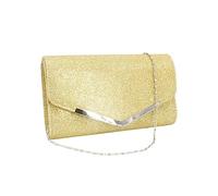 SUMMITDRAGON Lady Wedding Clutches Cocktail Shoulder Bag Women Formal Evening Bag Party Banquet Purse Handbag Crossbody Women's Evening