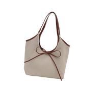 SUMMITDRAGON Large Capacity Handbag For Women All-Matching Top Handle Bag Fashion Shoulder Bag School Lovely Bows Commuting Women Everyday Top Handle Lovely Bows Shoulder Fashion Handbag