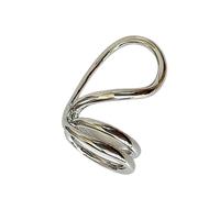 SUMMITDRAGON Large Face Rings Intricate Hollow Statement Suitable For Youthful Fashion Enthusiasts And Art Exhibitions Stylish Detail Rings