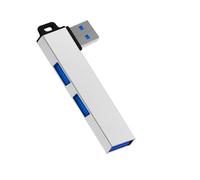 SUMMITDRAGON Lightweight USB3.0 Hubs With 1 USB3. Port And 2 USB2. Port Ideal For Travel And Everyday Use Aluminum Alloy Shell USB Expansion Dock