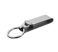 SUMMITDRAGON Multi-purpose For Chain Keeper Keychain Anti-Lost Stainless Steel Belt For Holder Car Home Keys Small Tools