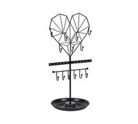 SUMMITDRAGON Multifuntional Jewelry Holder Earring And Storage Rack Suitable For Easy Access To Necklaces And Accessories Stylish Jewelry Display Rack