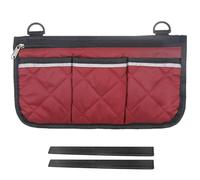 SUMMITDRAGON Multipurpose Wheelchair Side Bag Adult Galaxies Fluxility Armrest Storage Pouches Mobile Equipment Accessories Personality Item Carriers