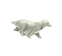 SUMMITDRAGON Mysterious Specter Dog Sculpture Sturdy Resin Materials Haunted Houses Accessories Suitable For All Seasonal Displays Resin Halloween Decorations
