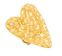 SUMMITDRAGON Opening Rings Adjustable Finger Sun/Heart Open Finger Jewelry Stainless Steel Texture For Fashion Lover Vintage Sun