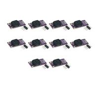 SUMMITDRAGON Pack Of 10 Rotarys Angled Sensorings Module 10K Potentiometer For Precisions Control And Measurement Rotarys Position Sensorings