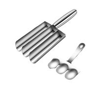 SUMMITDRAGON Pack Of 2 Kitchen Meatball Maker Meatball Former Cooking Tool Non-Stick Maker For Frikadellen Shrimp And More Manual