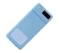 SUMMITDRAGON Phone Addiction Prevention Case 21cm Portable Design Block Screen Alerts Boosts Productivity Lock Box