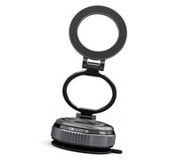 SUMMITDRAGON Portable Secure Car Phone Bracket Holder With Vacuum Suction For Navigation Video Calls Safe Driving
