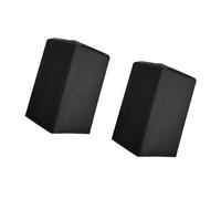 SUMMITDRAGON Portable Speakers Protectors Foldable Adjustable Drawstring Speakers Cover For Indoor Outdoor Sound Devices Oxfords Cloth Accessory