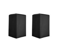 SUMMITDRAGON Portable Speakers Protectors Foldable Adjustable Drawstring Speakers Cover For Indoor Outdoor Sound Devices Oxfords Cloth Accessory