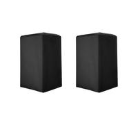 SUMMITDRAGON Portable Speakers Protectors Foldable Adjustable Drawstring Speakers Cover For Indoor Outdoor Sound Devices Oxfords Cloth Accessory