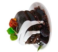 SUMMITDRAGON Realistic Cake Model PU Small Dessert Photography Props Miniature Fuit Themed For Teaching And Home Decoration Photo Accessory