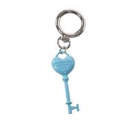 SUMMITDRAGON Romance Heart Keychain For Keys Gift Alloy Materials Sturdy Decorative Rings Pendant Accessory For Lover Romance Love Heart Keychain Accessory