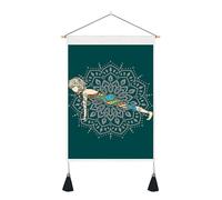 SUMMITDRAGON Room Wall Hanging Art Decoration For Peaceful Environment Features Durability And Fade Resistant Printing Fabric Tapestry Decoration