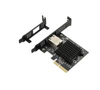 SUMMITDRAGON Single Port RJ45 Networking Card PCIE PCIE Networking Adapter 1G/2.5Gbps/5Gbps/10Gbps Gigabit Ethernet Networking Card Professional Networking Tool