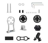 SUMMITDRAGON Solid Bicycles Meter Holder Regulable Bike Display Mount Reliability For Data Quickly Install Camera