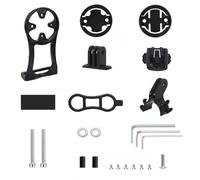 SUMMITDRAGON Solid Bicycles Meter Holder Regulable Bike Display Mount Reliability For Data Quickly Install Camera