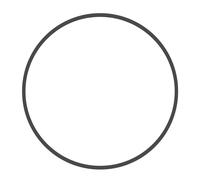 SUMMITDRAGON Square Rubber Belt 102-150mm Folded Length For Disc Recorders And Portable Players Durability 1.5mm Thickness Recorder Drive Belts Player Replacement Belts