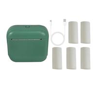 SUMMITDRAGON Thermals Label Printer Rechargeable Portable For Office Home Study Notes & Shopping Lists Multiple Scenario Thermals Printer