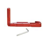 SUMMITDRAGON Vertical L Plate Handle Grip Quick Release Vlog Holder Bracket For X-H1 Cameras Aluminum L Shaped Bracket