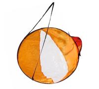 SUMMITDRAGON Windsurfing Sail Replacement Foldable Downwind Kayak Sail Portable Kayak For Boats Sailboats Canoes Enduring Foldable Boats