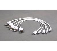SummitLink 1ft Android to USB Cable Perfect Size for Phantom 4 DJI Inspire 1& Phantom 3 Remote Control(5Pcs)