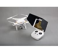 SummitLink 7 Inch iPad Mini Sunshade Sun Hood Black for Phantom 4 Phantom 3 Professional Advanced Inspire 1 3DR Solo