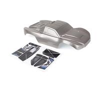 SummitLink Compatible Custom Body Gray Style Replacement for 1/10 Scale RC Car or Truck (Truck not Included) SS-GR-01