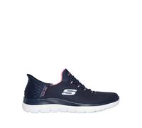 Skechers Women's Summits Diamond Dream Trainer, Navy, 7 UK