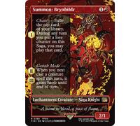 Summon: Brynhildr (Borderless Art) (Foil) | FINAL FANTASY