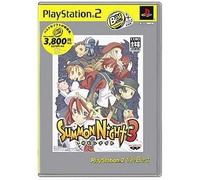 Summon Night 3 (PlayStation2 the Best)