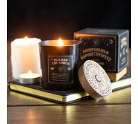 Summon Spirits White Sage Candle Set With Spirit Board Design & Long Burn