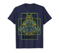 Summon The Ancient Power of Anubis Egyptian God Warrior T-Shirt