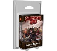 Summoner Wars Plaid Hat Games 2nd Edition Obsidian Dwarves Faction Deck | Card Game | Expansion | Ages 9 Years | 2 Players | English